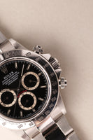 1993 Rolex 16520 Black Zenith Daytona