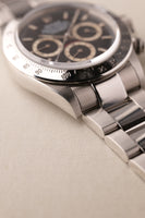 1993 Rolex 16520 Black Zenith Daytona