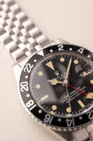 1968 Rolex 1675 MK1 “Long E” Matte Dial GMT