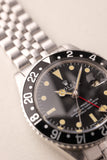 1968 Rolex 1675 MK1 “Long E” Matte Dial GMT