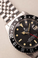1968 Rolex 1675 MK1 “Long E” Matte Dial GMT