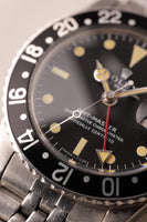 1968 Rolex 1675 MK1 “Long E” Matte Dial GMT