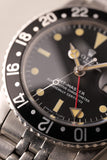 1968 Rolex 1675 MK1 “Long E” Matte Dial GMT