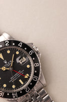 1968 Rolex 1675 MK1 “Long E” Matte Dial GMT