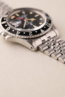 1968 Rolex 1675 MK1 “Long E” Matte Dial GMT