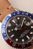 1972 Rolex 1675 MK2 Matte Dial Pepsi GMT