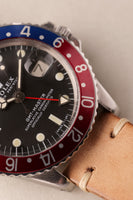 1972 Rolex 1675 MK2 Matte Dial Pepsi GMT