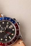 1972 Rolex 1675 MK2 Matte Dial Pepsi GMT
