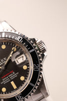 1970 Rolex 1680 Meter First Tropical Red Submariner Time Capsule- Unpolished