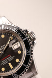 1970 Rolex 1680 Meter First Tropical Red Submariner Time Capsule- Unpolished