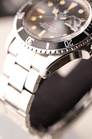 1970 Rolex 1680 Meter First Tropical Red Submariner Time Capsule- Unpolished