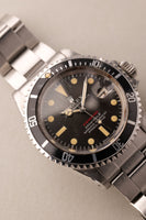 1970 Rolex 1680 Meter First Tropical Red Submariner Time Capsule- Unpolished