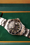 1970 Rolex 1680 Meter First Tropical Red Submariner Time Capsule- Unpolished