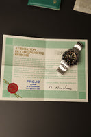 1970 Rolex 1680 Meter First Tropical Red Submariner Time Capsule- Unpolished