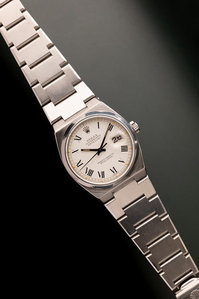 1980 Rolex 17000 Pumpkin Roman dial Oysterquartz With Papers
