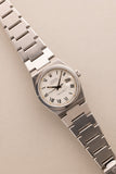 1980 Rolex 17000 Pumpkin Roman dial Oysterquartz With Papers
