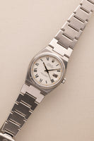 1980 Rolex 17000 Pumpkin Roman dial Oysterquartz With Papers