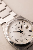 1980 Rolex 17000 Pumpkin Roman dial Oysterquartz With Papers