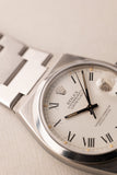 1980 Rolex 17000 Pumpkin Roman dial Oysterquartz With Papers