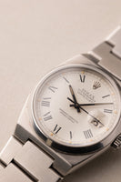 1980 Rolex 17000 Pumpkin Roman dial Oysterquartz With Papers