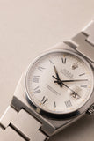 1980 Rolex 17000 Pumpkin Roman dial Oysterquartz With Papers