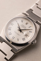 1980 Rolex 17000 Pumpkin Roman dial Oysterquartz With Papers