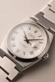 1980 Rolex 17000 Pumpkin Roman dial Oysterquartz With Papers