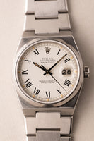 1980 Rolex 17000 Pumpkin Roman dial Oysterquartz With Papers