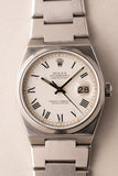 1980 Rolex 17000 Pumpkin Roman dial Oysterquartz With Papers