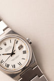 1980 Rolex 17000 Pumpkin Roman dial Oysterquartz With Papers