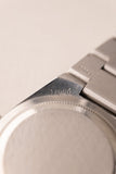 1980 Rolex 17000 Pumpkin Roman dial Oysterquartz With Papers