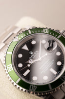 2005 Rolex 16610 T NOS Kermit Submariner - Full Set