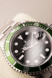 2005 Rolex 16610 T NOS Kermit Submariner - Full Set