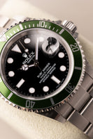 2005 Rolex 16610 T NOS Kermit Submariner - Full Set