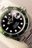 2005 Rolex 16610 T NOS Kermit Submariner - Full Set