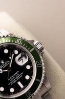 2005 Rolex 16610 T NOS Kermit Submariner - Full Set