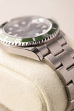 2005 Rolex 16610 T NOS Kermit Submariner - Full Set