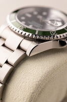 2005 Rolex 16610 T NOS Kermit Submariner - Full Set