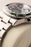 2005 Rolex 16610 T NOS Kermit Submariner - Full Set
