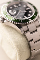 2005 Rolex 16610 T NOS Kermit Submariner - Full Set