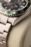2005 Rolex 16610 T NOS Kermit Submariner - Full Set