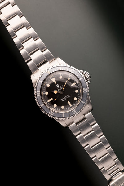 1979 Rolex 5513 Maxi III Submariner