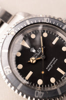 1979 Rolex 5513 Maxi III Submariner