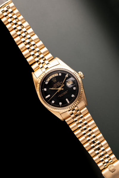 1970 Rolex 1803 Yellow Gold Day-Date