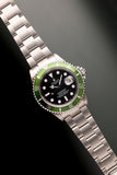 2003 Rolex 16610 T “Flat 4” Kermit Submariner