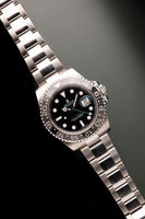 2010+ Rolex 116710LN Lunette Noir GMT - Full Set