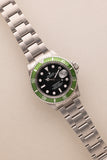 2003 Rolex 16610 T “Flat 4” Kermit Submariner