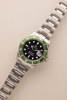 2003 Rolex 16610 T “Flat 4” Kermit Submariner