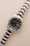2010+ Rolex 116710LN Lunette Noir GMT - Full Set