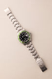 2003 Rolex 16610 T “Flat 4” Kermit Submariner